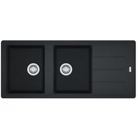 Franke Basis BFG 621 Nero Granit Evye