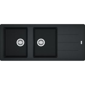 Franke Basis BFG 621 Nero Granit Evye
