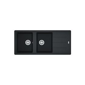 Franke Basis BFG 621 Nero Granit Evye