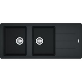 Franke Basis BFG 621 Nero Granit Evye