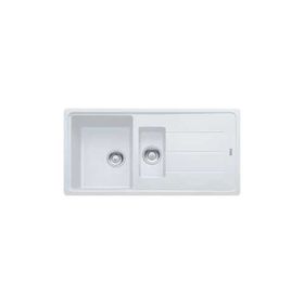 Franke Basis BFG 651 Bianco Granit Eviye