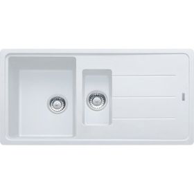 Franke Basis BFG 651 Bianco Granit Eviye