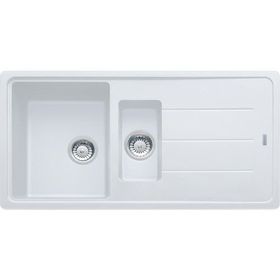 Franke Basis BFG 651 Bianco Granit Eviye