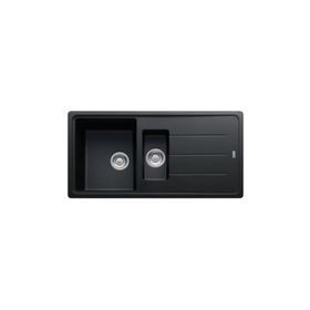 Franke Basis BFG 651 Nero Granit Evye