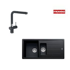 Franke Basis BFG 651 Nero Granit Evye