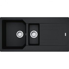 Franke Basis BFG 651 Nero Granit Evye