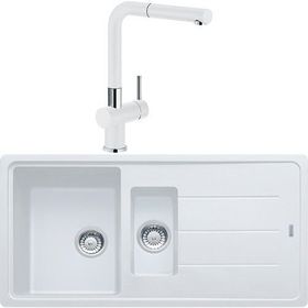 Franke Basis BFG 651 Nero Granit Evye