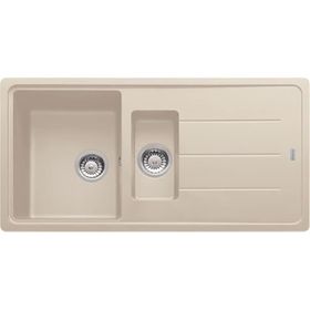 Franke Basis BFG 651 Sahara 1,5 Gözlü Sağ/Sol Damlalıklı Evye