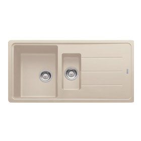 Franke Basis BFG 651 Sahara 1,5 Gözlü Sağ/Sol Damlalıklı Evye