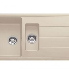 Franke Basis BFG 651 Sahara 1,5 Gözlü Sağ/Sol Damlalıklı Evye