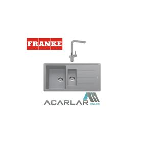 Franke Basis BFG 651 Stone Grey Granit Evye