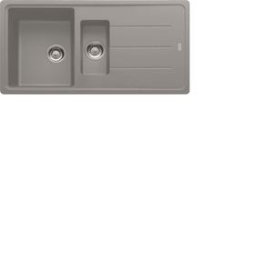 Franke Basis BFG 651 Stone Grey Granit Evye