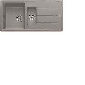 Franke Basis BFG 651 Stone Grey Granit Evye
