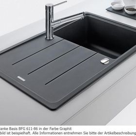 Franke Basis Granit BFG611-86 Eviye