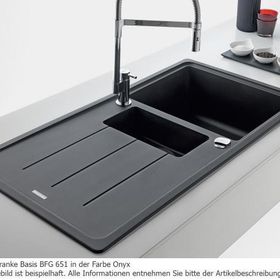 Franke Basis Granit BFG651 Renkli Eviye