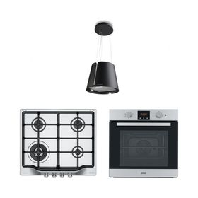 Franke Beat Bk Matt F45 Mat Siyah Ada Davlumbaz Fhtl 604 3g Tc Xs C Inox Ocak Fsl 86 H Xs Fırın Ankastre Set​