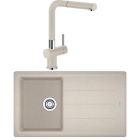 Franke BFG 611-86 ve Active Plus Doccia Granit Eviye