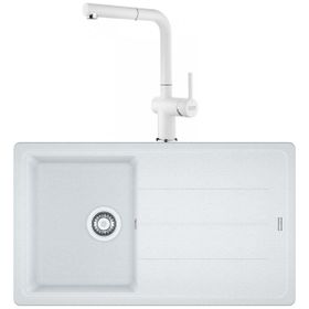 Franke BFG 611-86 ve Active Plus Doccia Granit Eviye