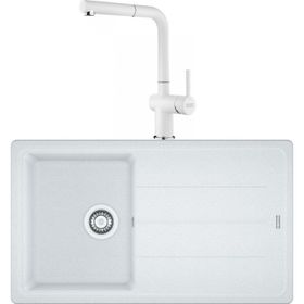 Franke BFG 611-86 ve Active Plus Doccia Granit Eviye