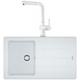 Franke BFG 611-86 ve Active Plus Doccia Granit Eviye