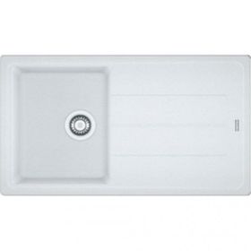 Franke BFG 611 Basis Bianco Granit Eviye