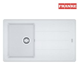 Franke BFG 611 Basis Bianco Granit Eviye