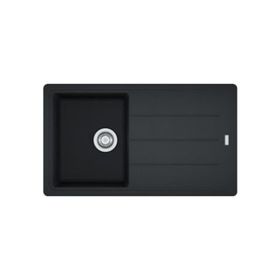 Franke BFG 611 Basis Nero Granit Mutfak Evyesi