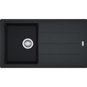Franke BFG 611 Basis Nero Granit Mutfak Evyesi