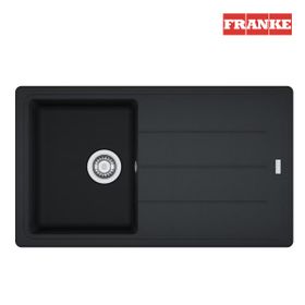 Franke BFG 611 Basis Nero Granit Mutfak Evyesi