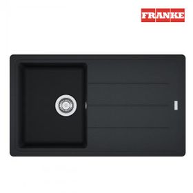 Franke BFG 611 Basis Nero Granit Mutfak Evyesi