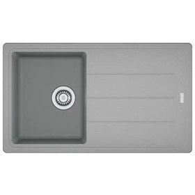 Franke BFG 611 Basis Stone Grey Granit Mutfak Evyesi