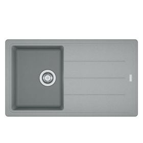 Franke BFG 611 Basis Stone Grey Granit Mutfak Evyesi