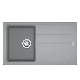 Franke BFG 611 Basis Stone Grey Granit Mutfak Evyesi