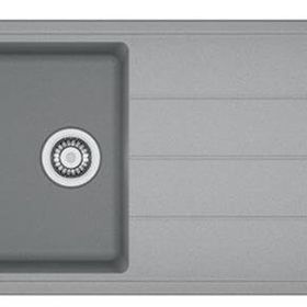 Franke BFG 611 Basis Stone Grey Granit Mutfak Evyesi