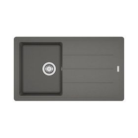 Franke BFG 611 Basis Stone Grey Granit Mutfak Evyesi