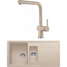 Franke BFG 651-97 Active Plus Doccia 2.0 Avena Eviye Armatür Seti