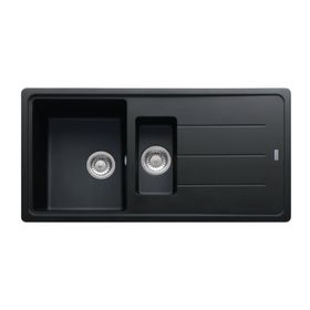 Franke BFG 651-97 Nero Granit Eviye