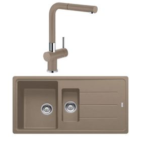 Franke BFG 651 + Active Plus Doccia Granit Eviye
