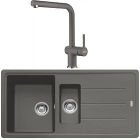 Franke BFG 651 + Active Plus Doccia Granit Eviye