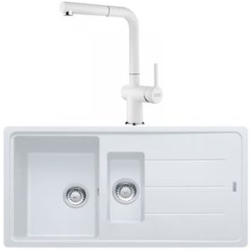 Franke BFG 651 + Active Plus Doccia Granit Eviye
