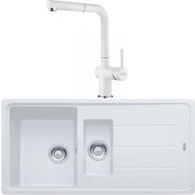 Franke BFG 651 + Active Plus Doccia Granit Eviye