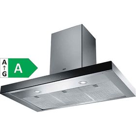 Franke Crystal Fcr 925 Tc Bk Xs 900 A Sınıfı 3 Kademeli Dokunmatik Ada Tipi Davlumbaz Gri