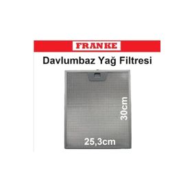Franke Davlumbaz Filtresi 253x300 cm Aspiratör Tel Filtre