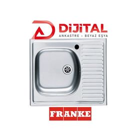 Franke ETN 611-58 Eurostar İnox Evye