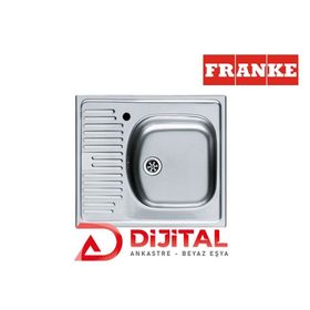 Franke ETN 611-58 Eurostar İnox Evye