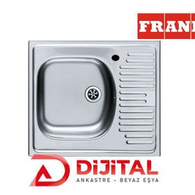Franke ETN 611-58 Eurostar İnox Evye