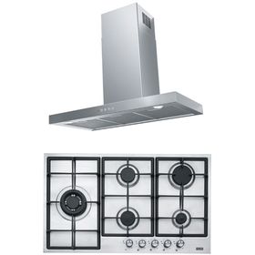Franke FDF EG6 90 XS+FHNL 905 4G TC XS C Inox 2'li Ankastre Set