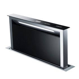 Franke FDW 908 IB XS DOWNDRAFT DAVLUMBAZ + FMY 808 I FP BK OCAK + FMY 98 P BK Fırın Siyah Ankastre Set