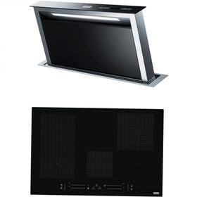 Franke FFW 908 IB XS+FMA 804 I F BK Siyah 2'li Ankastre Set