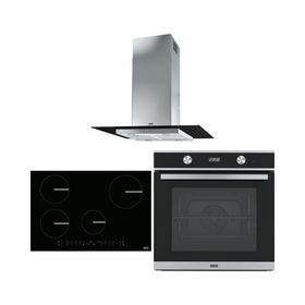Franke Fgl 915 I Bk Xs Ada Davlumbaz Fsm 804 I B Bk Indüksiyonlu Ocak Fsm 86 H Xs Fırın Ankastre Set